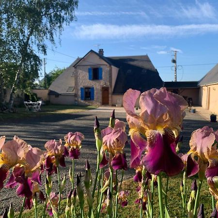 Les Logis Du Breuil Bed & Breakfast Marcheville Luaran gambar