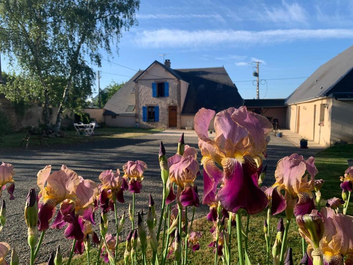 Les Logis Du Breuil Bed & Breakfast Marcheville Luaran gambar