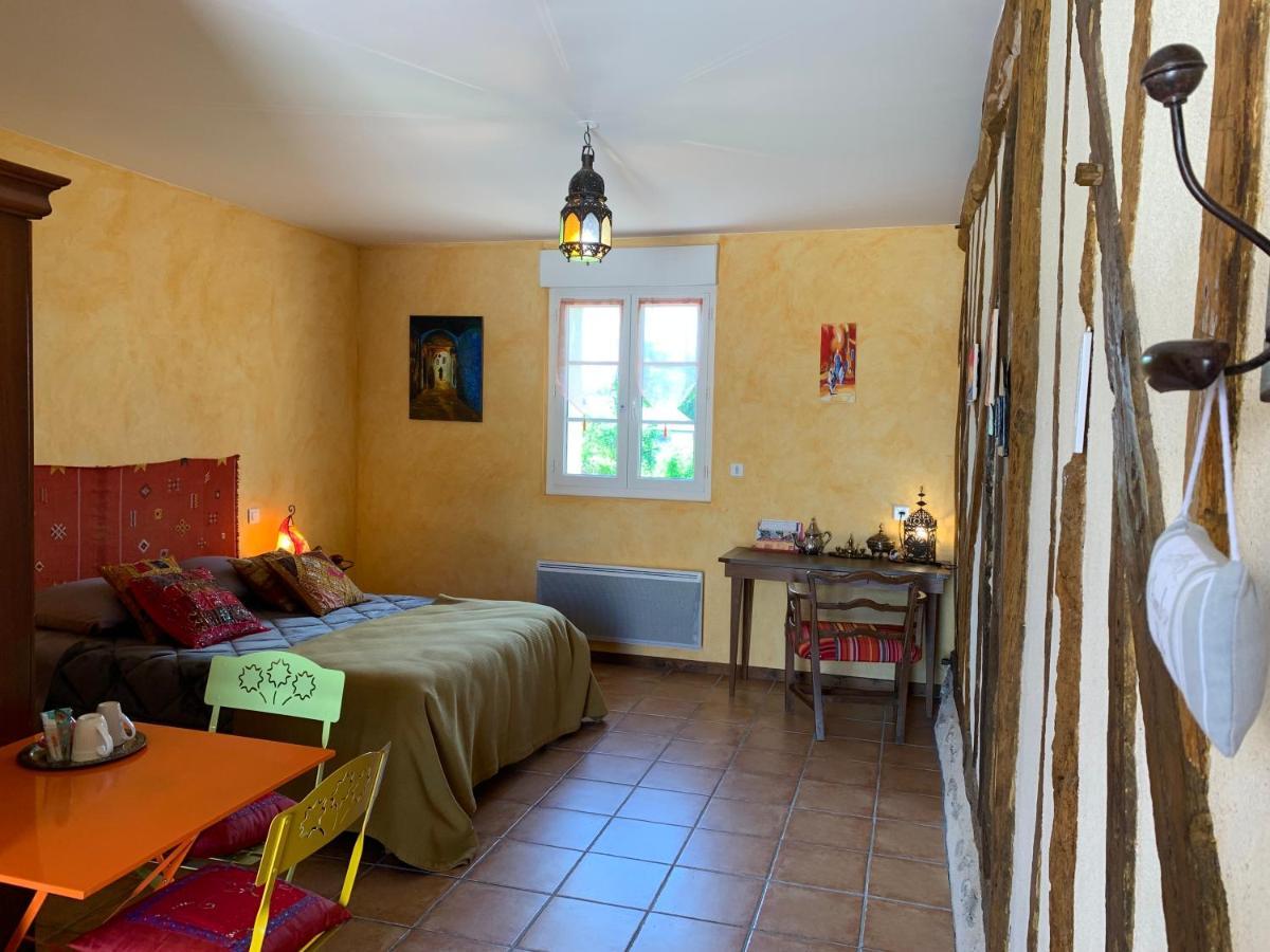 Les Logis Du Breuil Bed & Breakfast Marcheville Luaran gambar