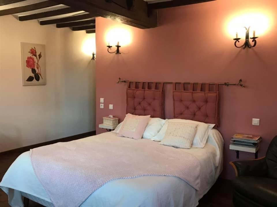 Les Logis Du Breuil Bed & Breakfast Marcheville Luaran gambar