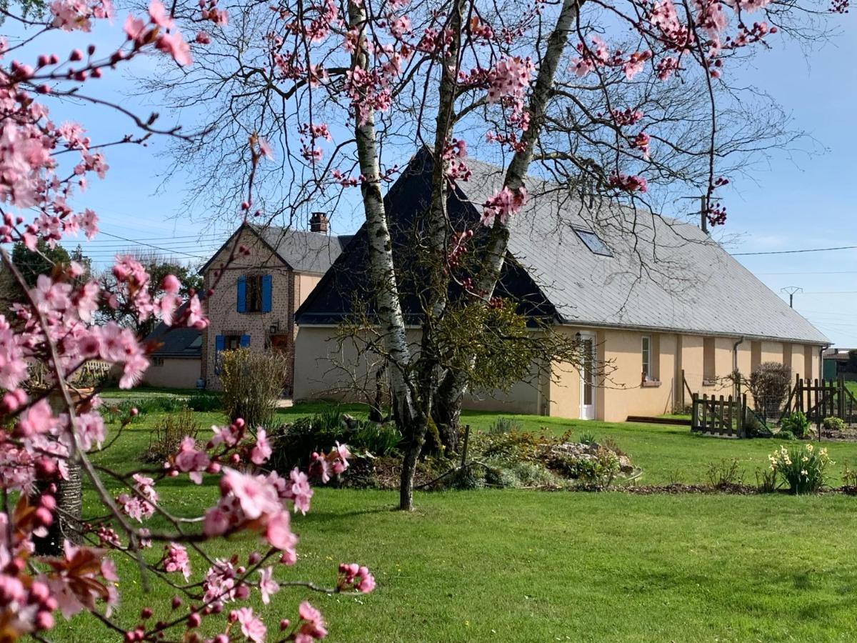Les Logis Du Breuil Bed & Breakfast Marcheville Luaran gambar