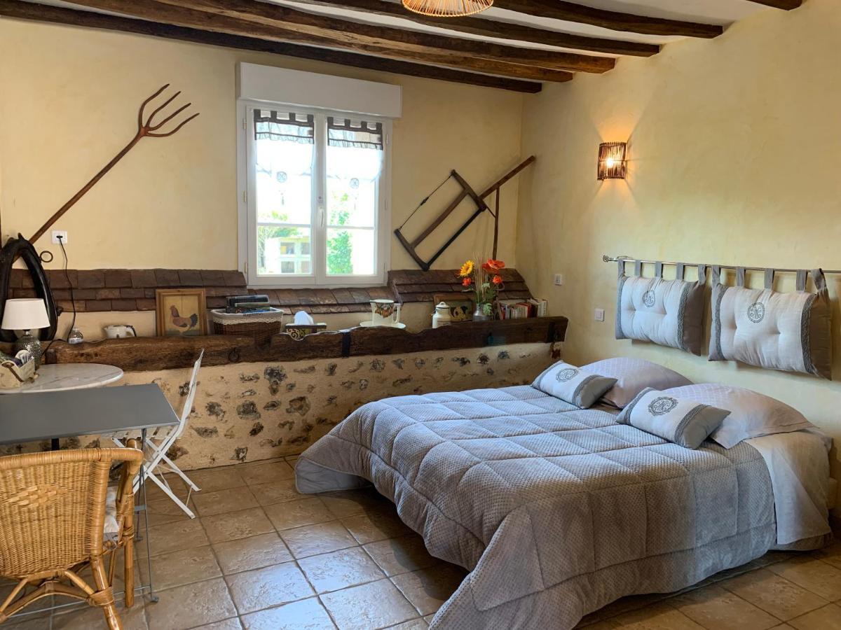 Les Logis Du Breuil Bed & Breakfast Marcheville Luaran gambar