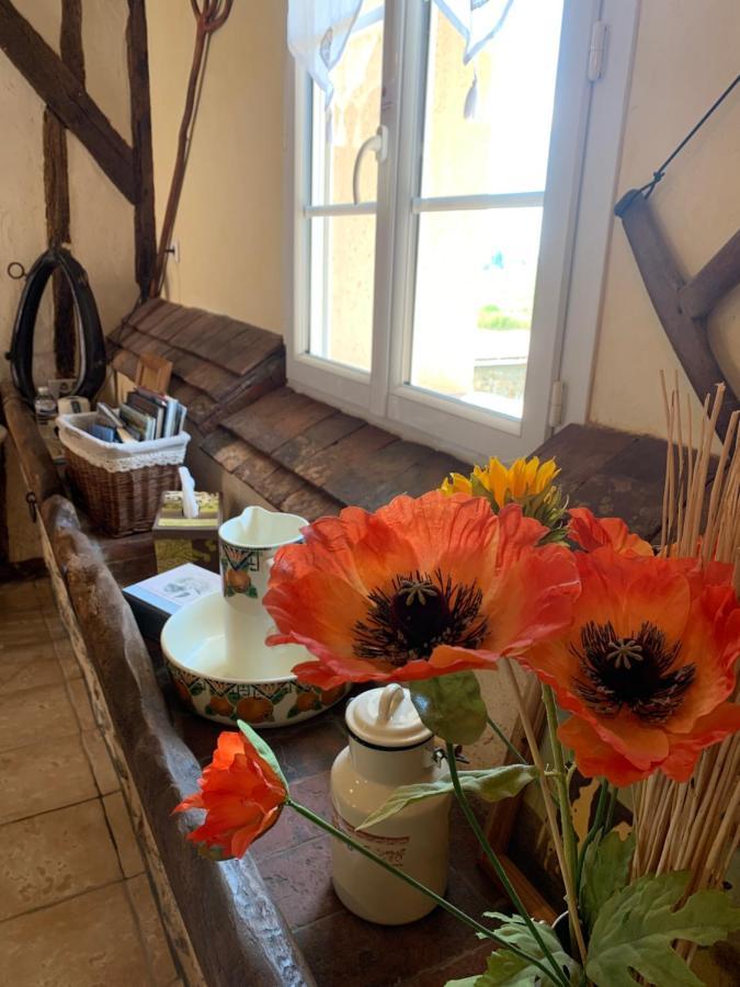 Les Logis Du Breuil Bed & Breakfast Marcheville Luaran gambar