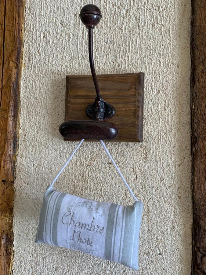 Les Logis Du Breuil Bed & Breakfast Marcheville Luaran gambar