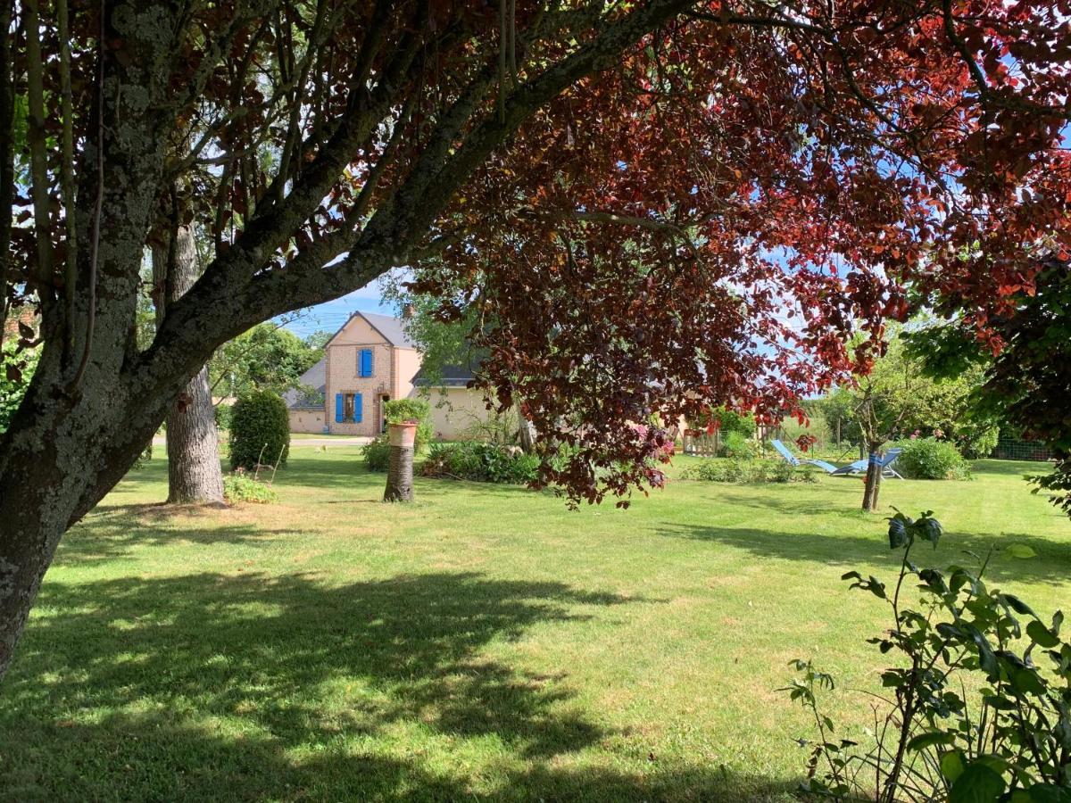 Les Logis Du Breuil Bed & Breakfast Marcheville Luaran gambar