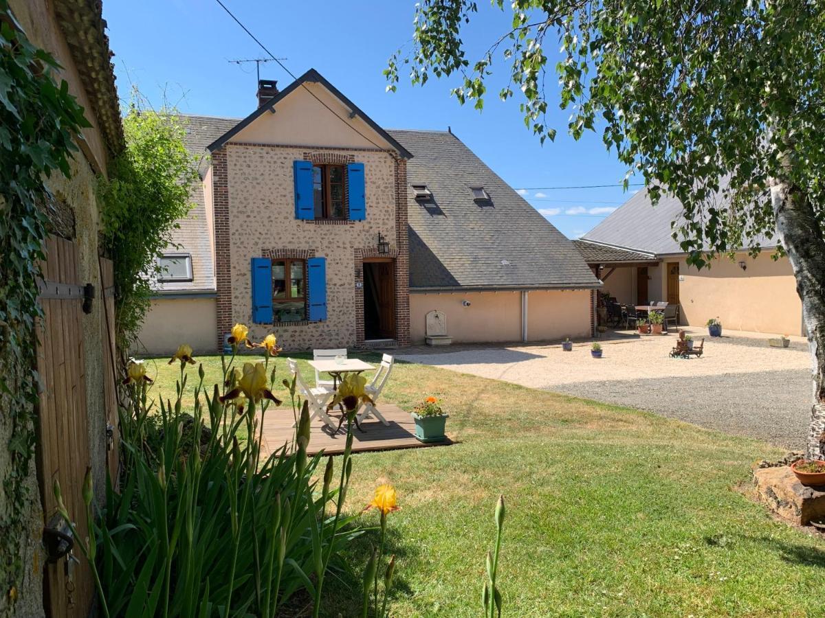 Les Logis Du Breuil Bed & Breakfast Marcheville Luaran gambar