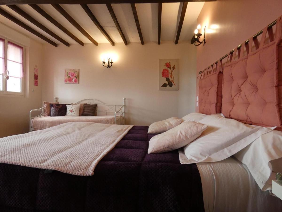 Les Logis Du Breuil Bed & Breakfast Marcheville Luaran gambar