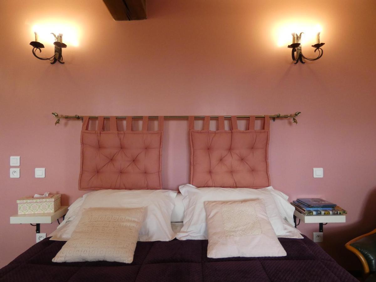 Les Logis Du Breuil Bed & Breakfast Marcheville Luaran gambar
