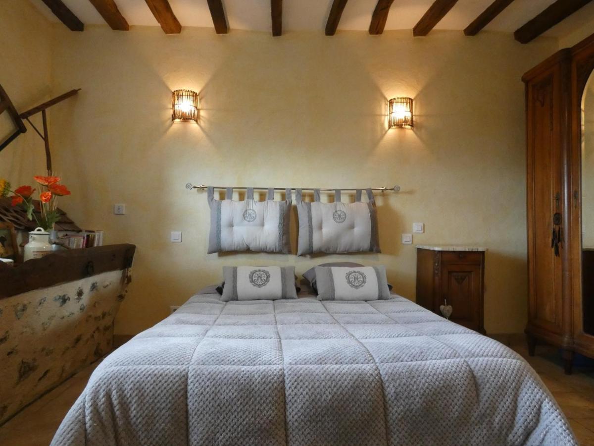 Les Logis Du Breuil Bed & Breakfast Marcheville Luaran gambar