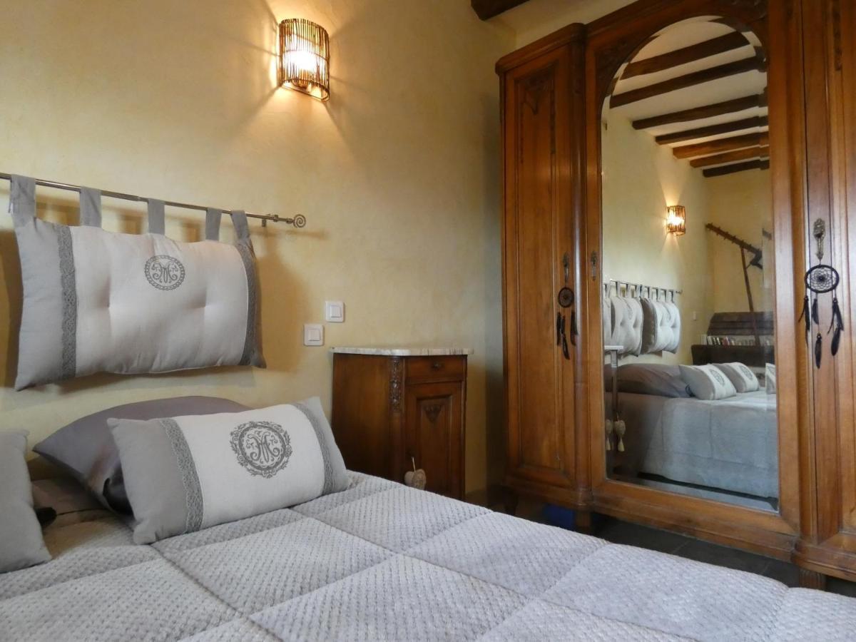 Les Logis Du Breuil Bed & Breakfast Marcheville Luaran gambar