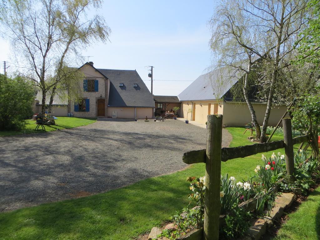 Les Logis Du Breuil Bed & Breakfast Marcheville Luaran gambar