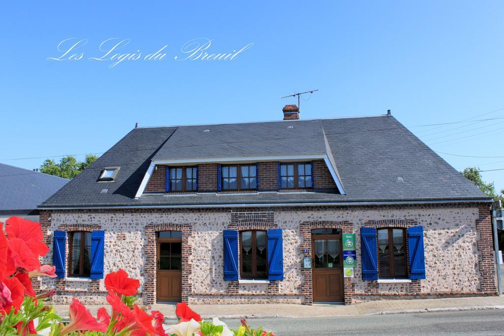 Les Logis Du Breuil Bed & Breakfast Marcheville Luaran gambar