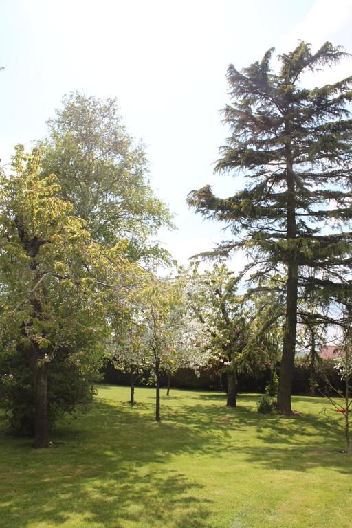 Les Logis Du Breuil Bed & Breakfast Marcheville Luaran gambar