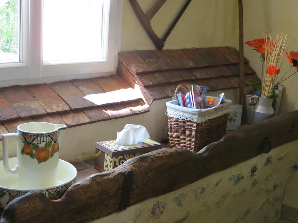 Les Logis Du Breuil Bed & Breakfast Marcheville Luaran gambar