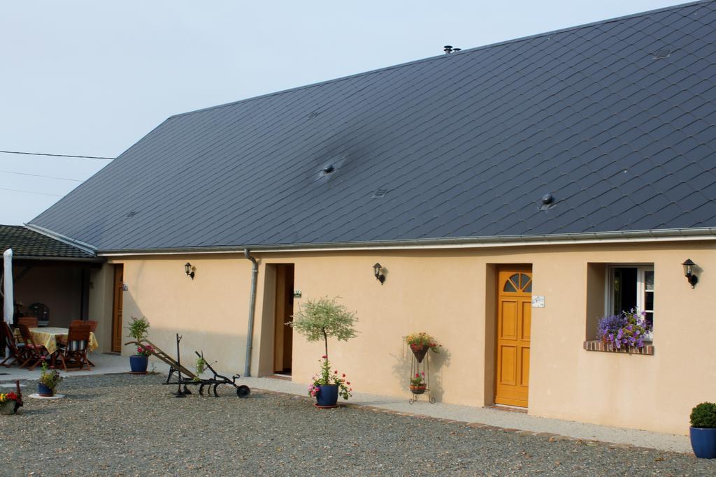 Les Logis Du Breuil Bed & Breakfast Marcheville Luaran gambar