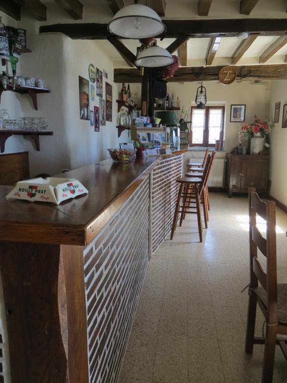 Les Logis Du Breuil Bed & Breakfast Marcheville Luaran gambar