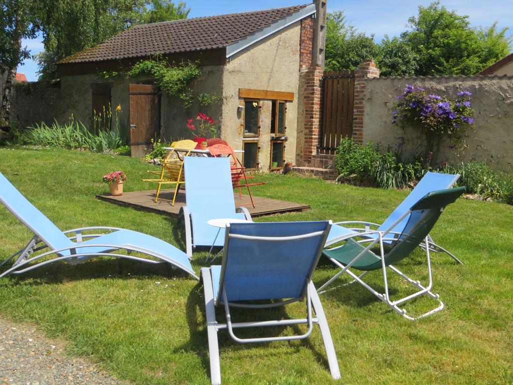 Les Logis Du Breuil Bed & Breakfast Marcheville Luaran gambar