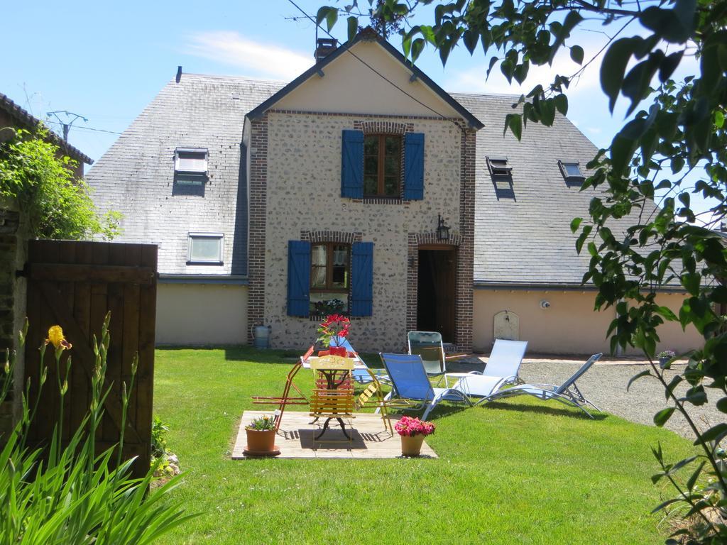 Les Logis Du Breuil Bed & Breakfast Marcheville Luaran gambar