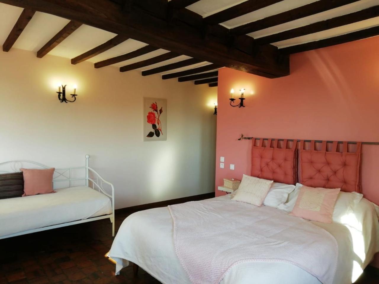 Les Logis Du Breuil Bed & Breakfast Marcheville Luaran gambar